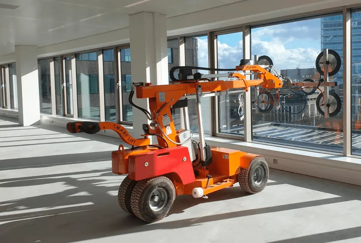 Glasmontagegerät vermieten Glasmontagegerät vermieten